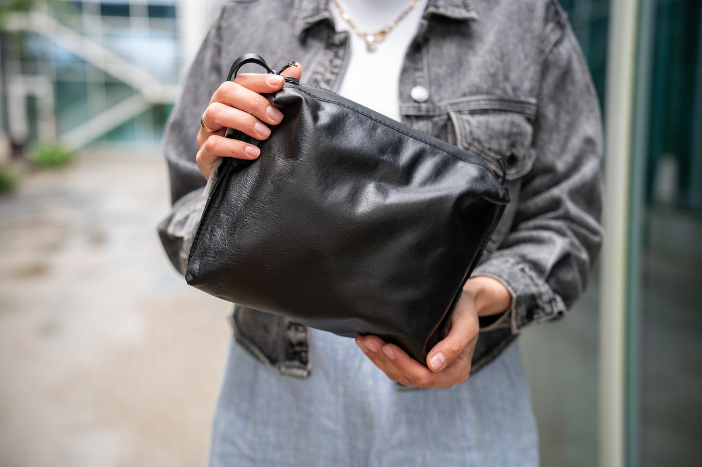 Kosmētikas maks Melns