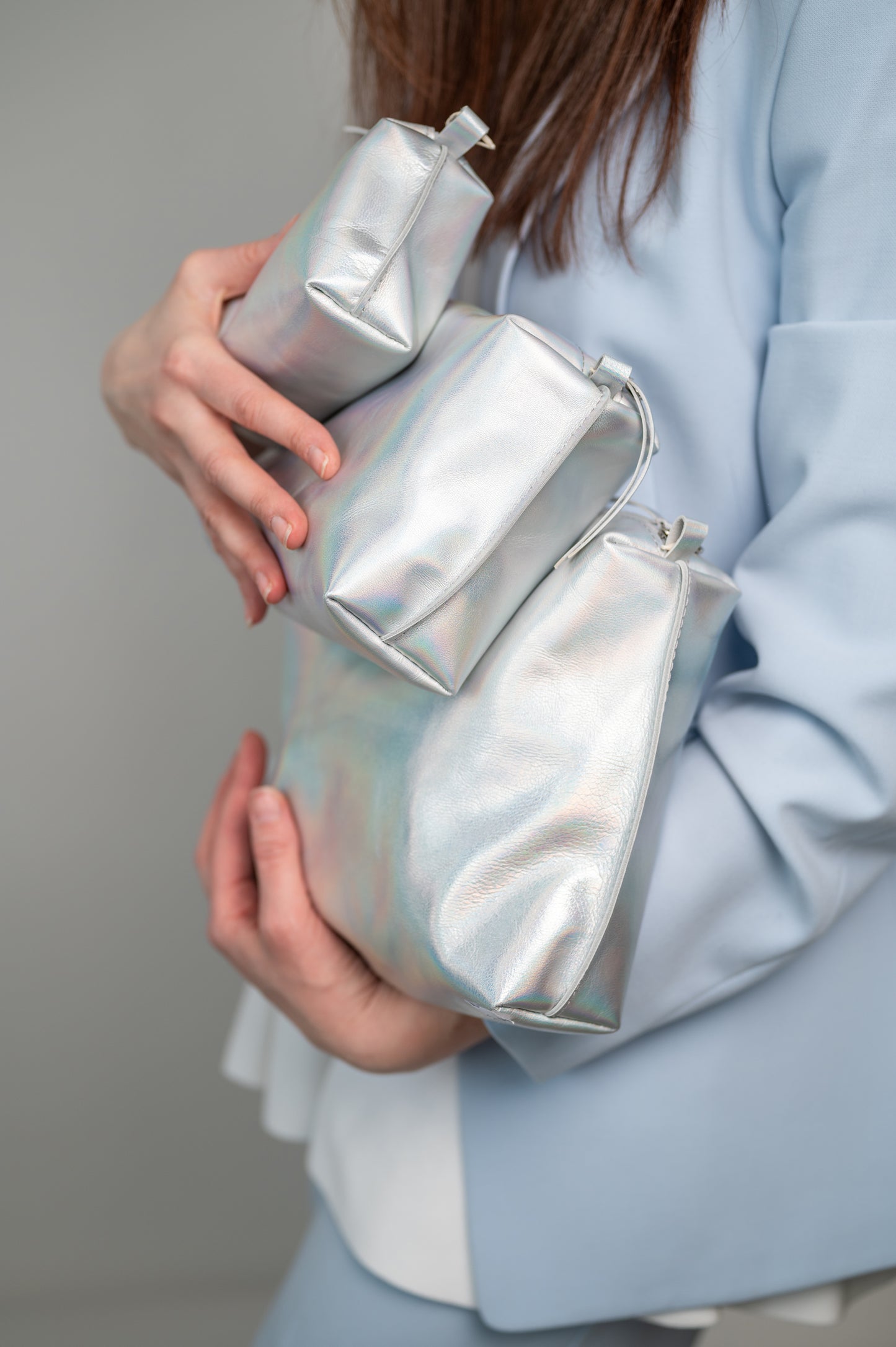Cosmetic bag Pearlescent
