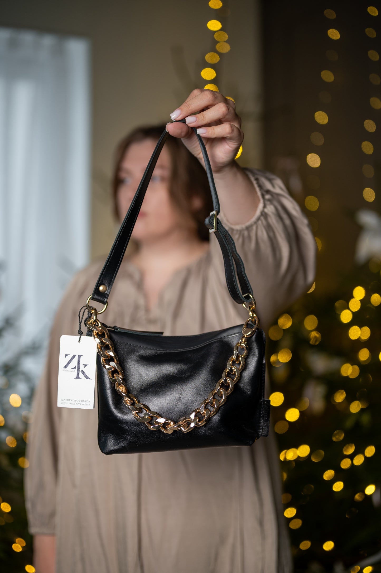 Just black Hobo soma Mazā
