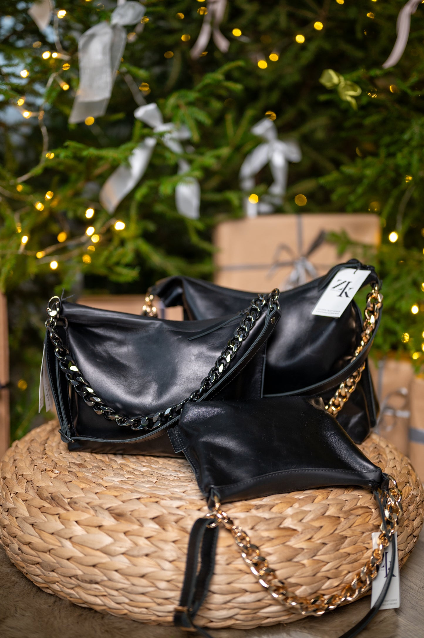 Just black Hobo soma Mazā