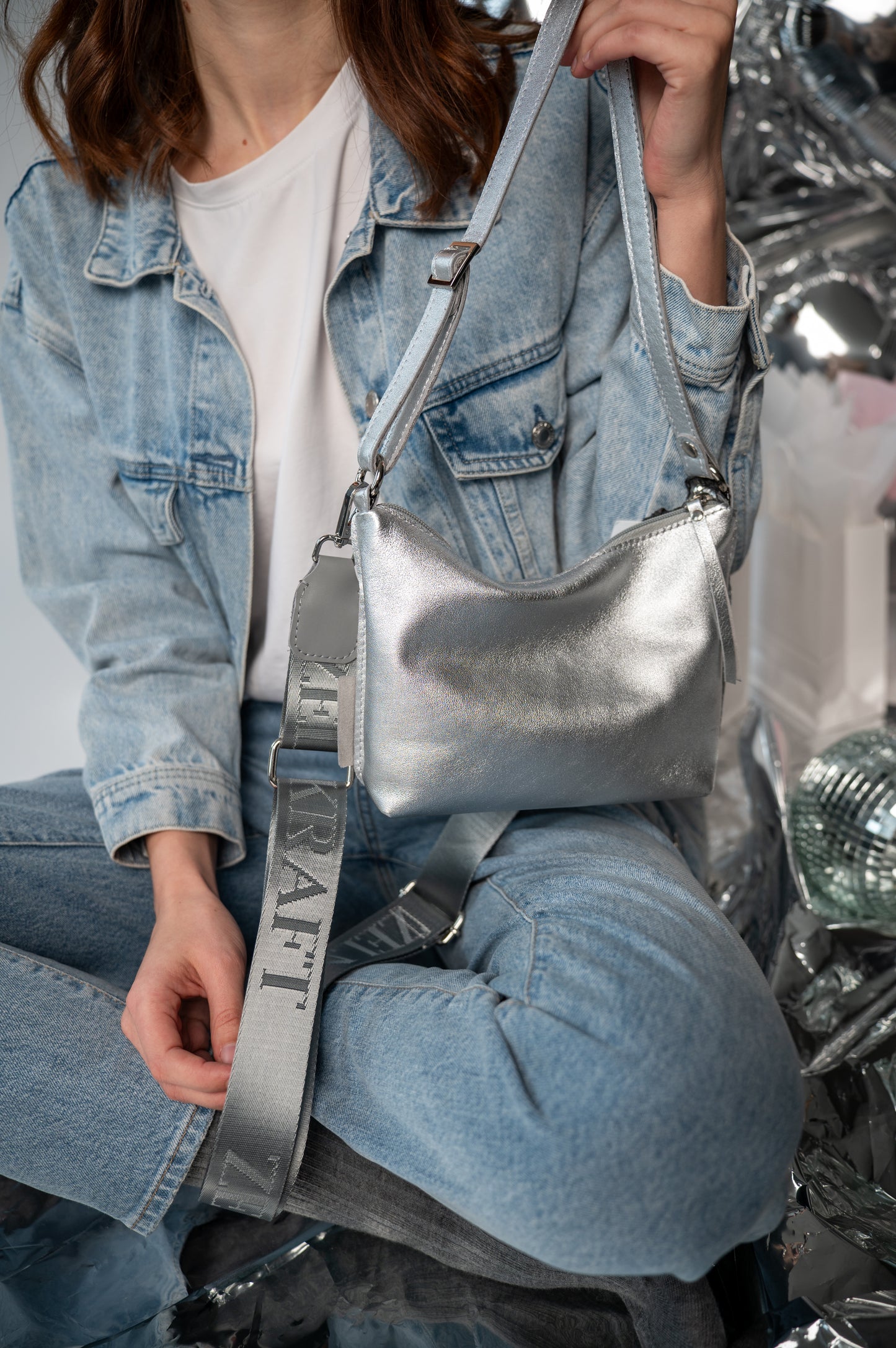 Hobo сумка Cеребро Mаленькая