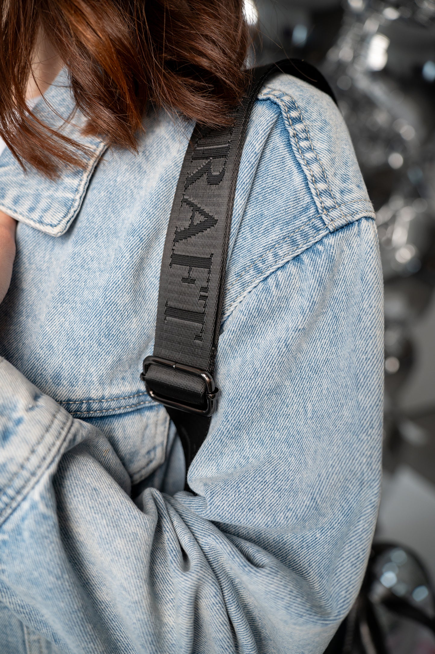 Just black Hobo soma Liela