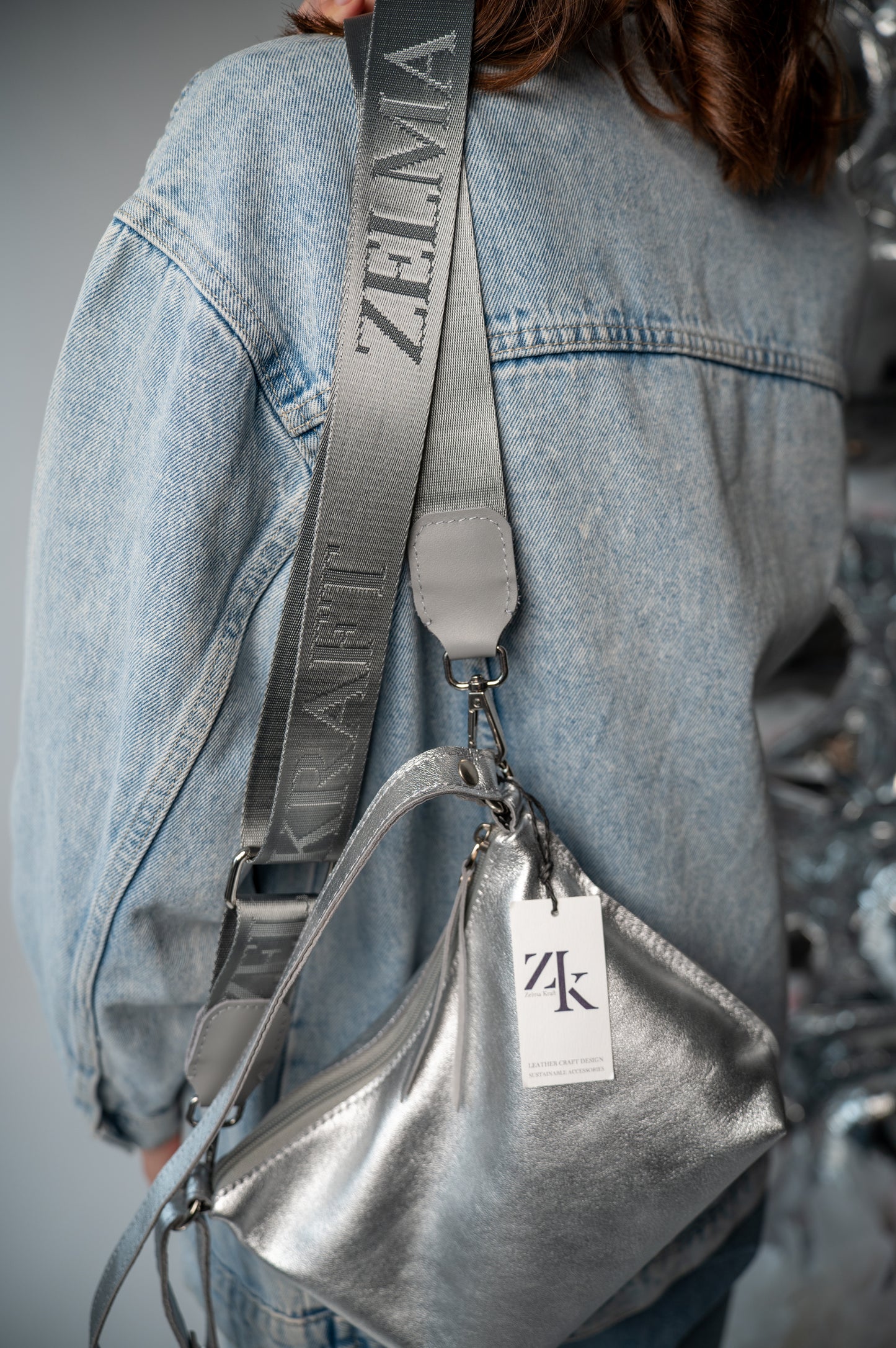 Hobo сумка Cеребро Mаленькая