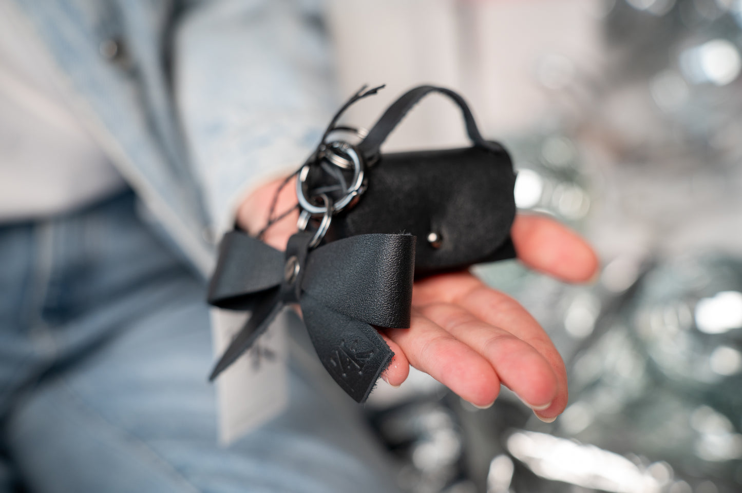 Piekariņa mini komp. Melns ar melnu