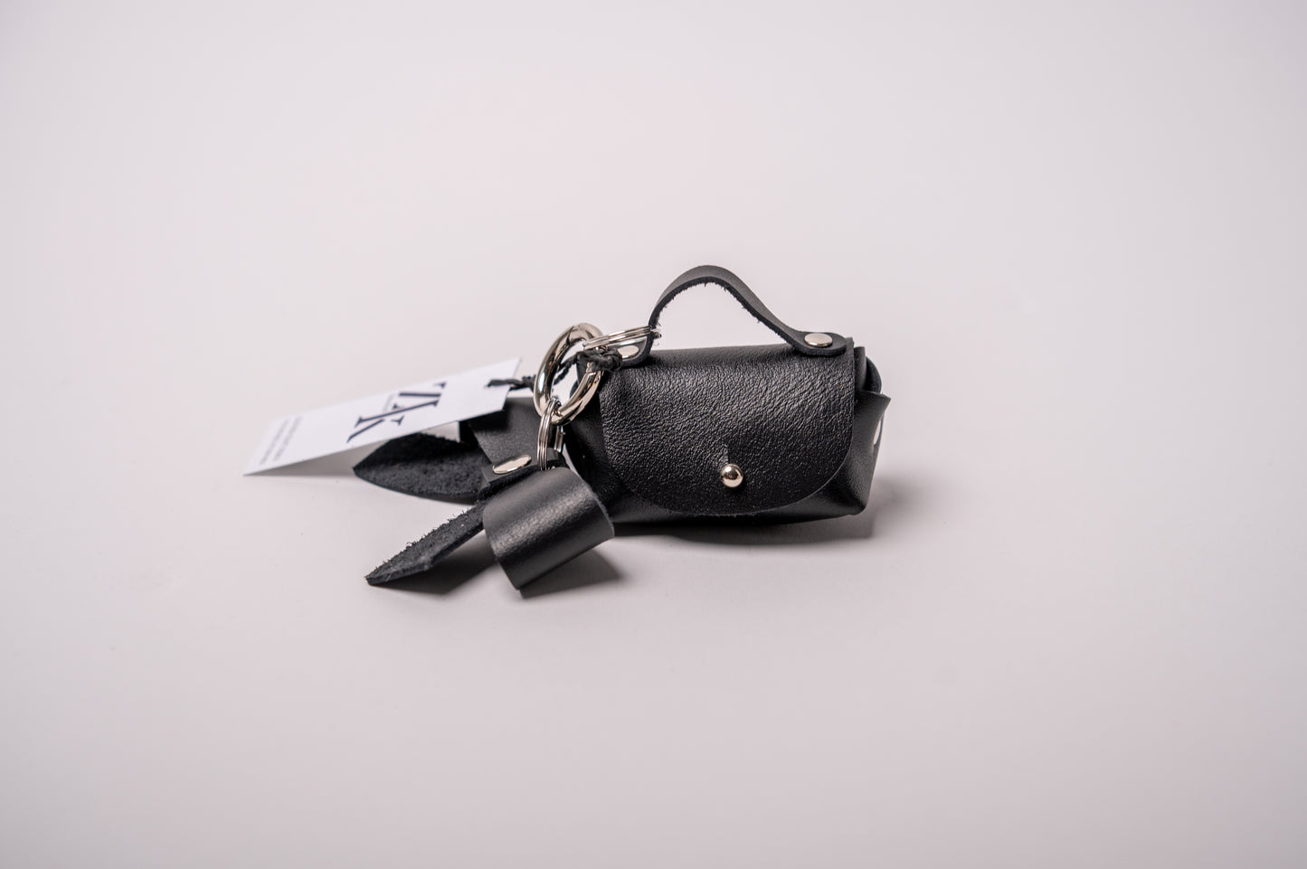 Charms mini set Black with silver