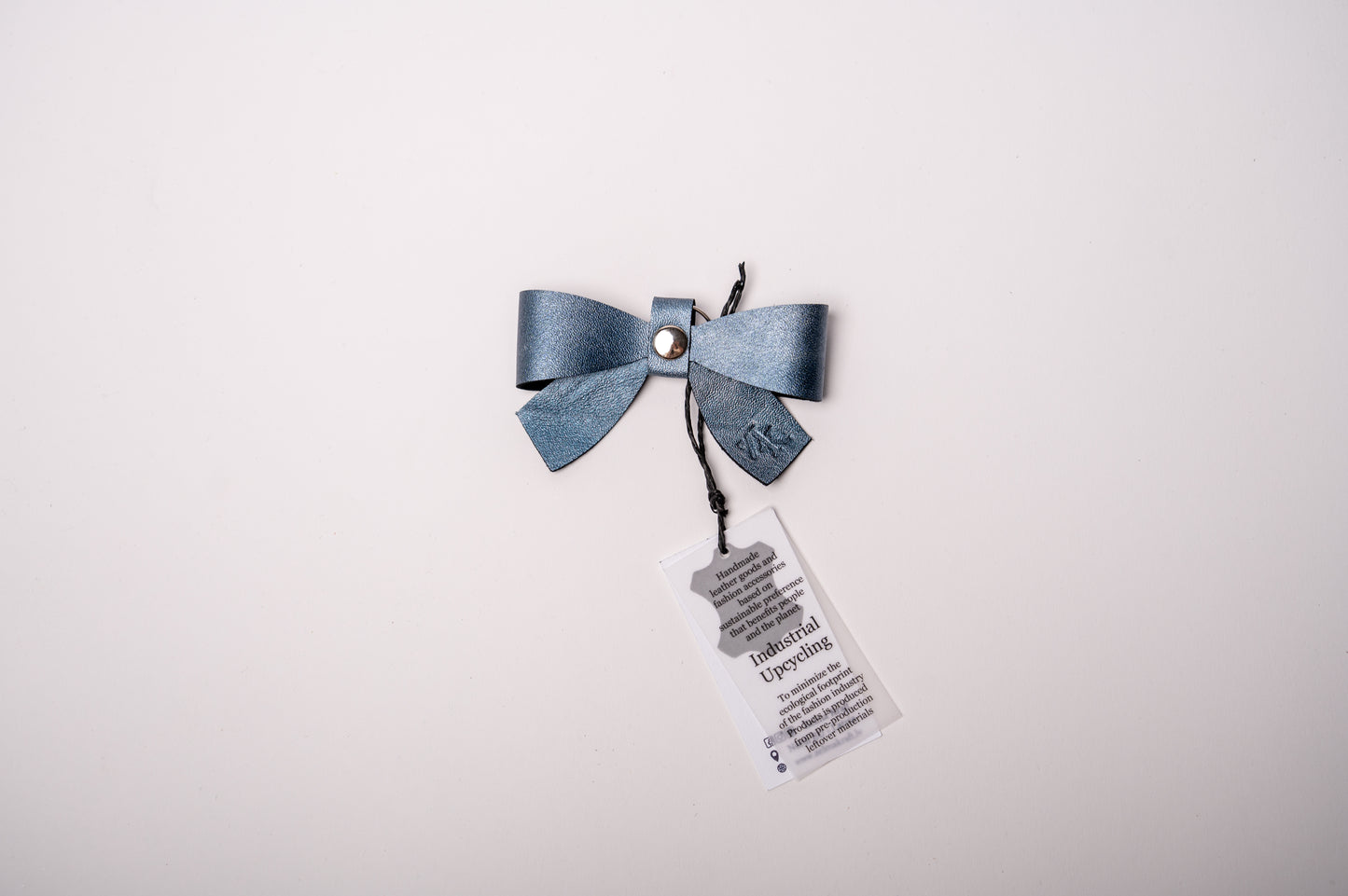 Petit bow Blue