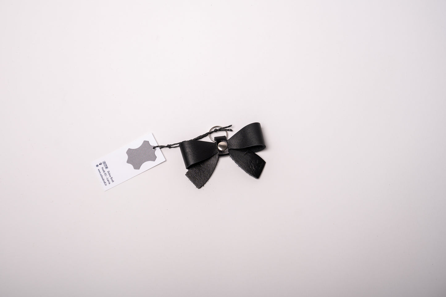 Petit bow Black with silver