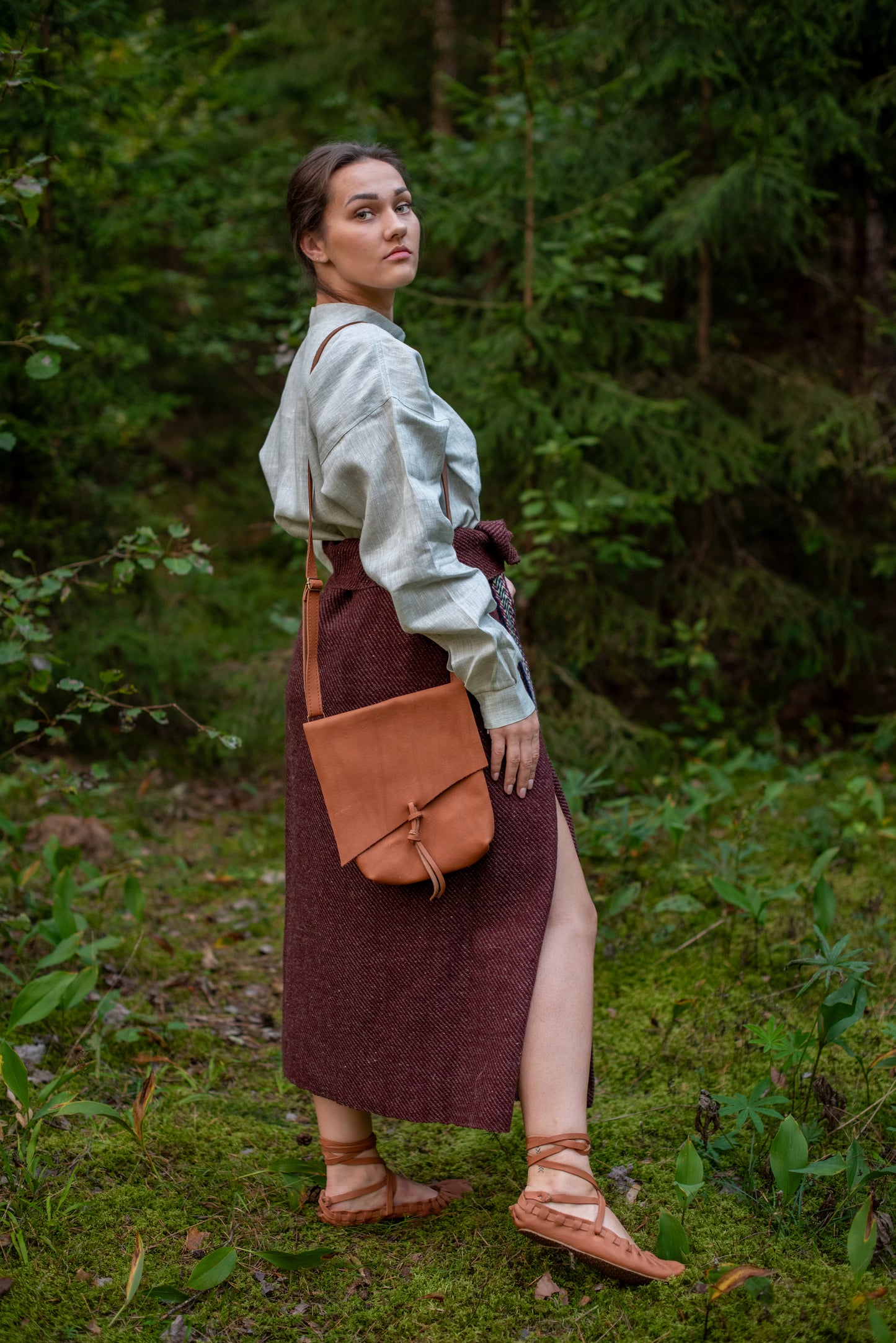 Medium Messenger bag Light brown