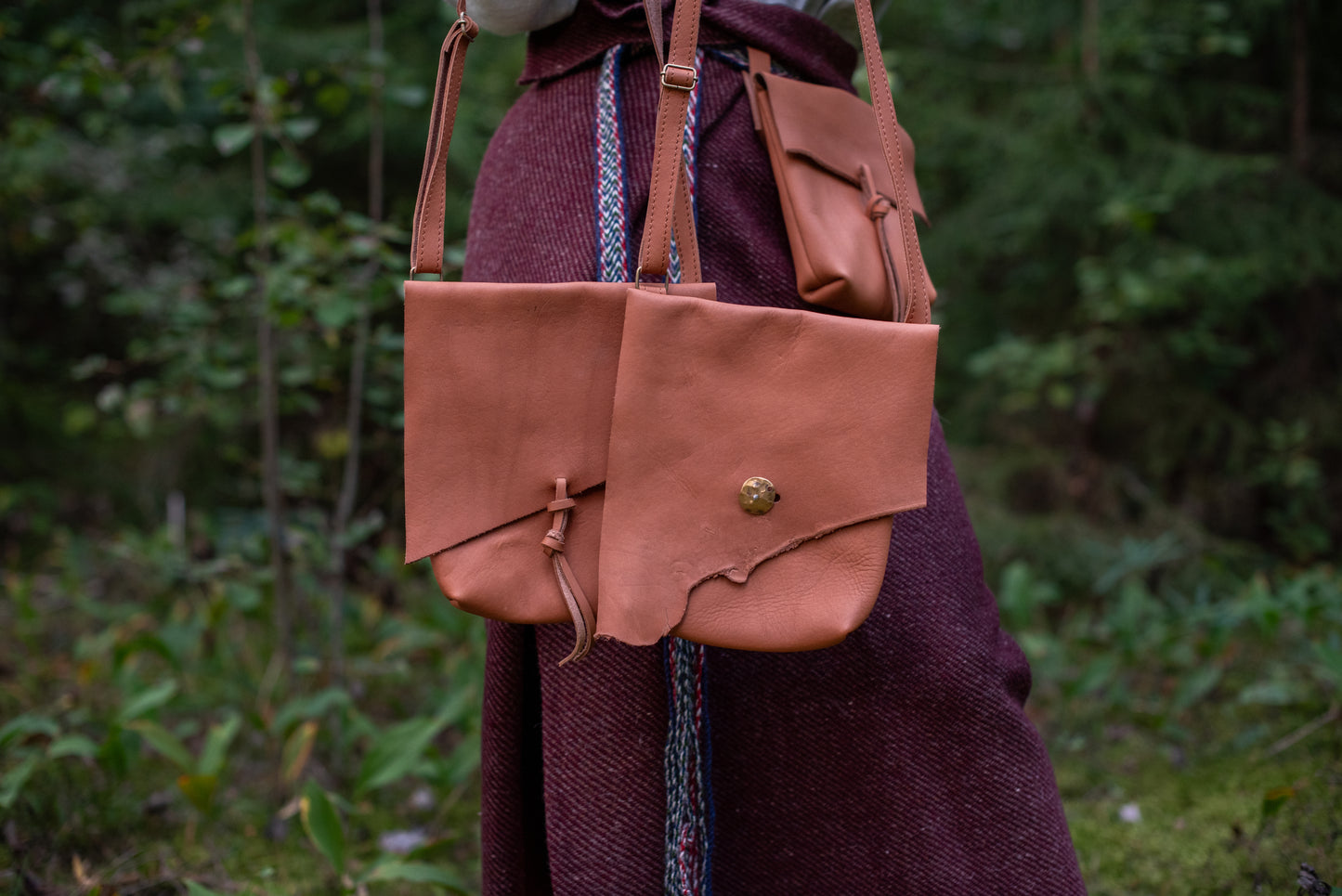 Medium Messenger bag Light brown