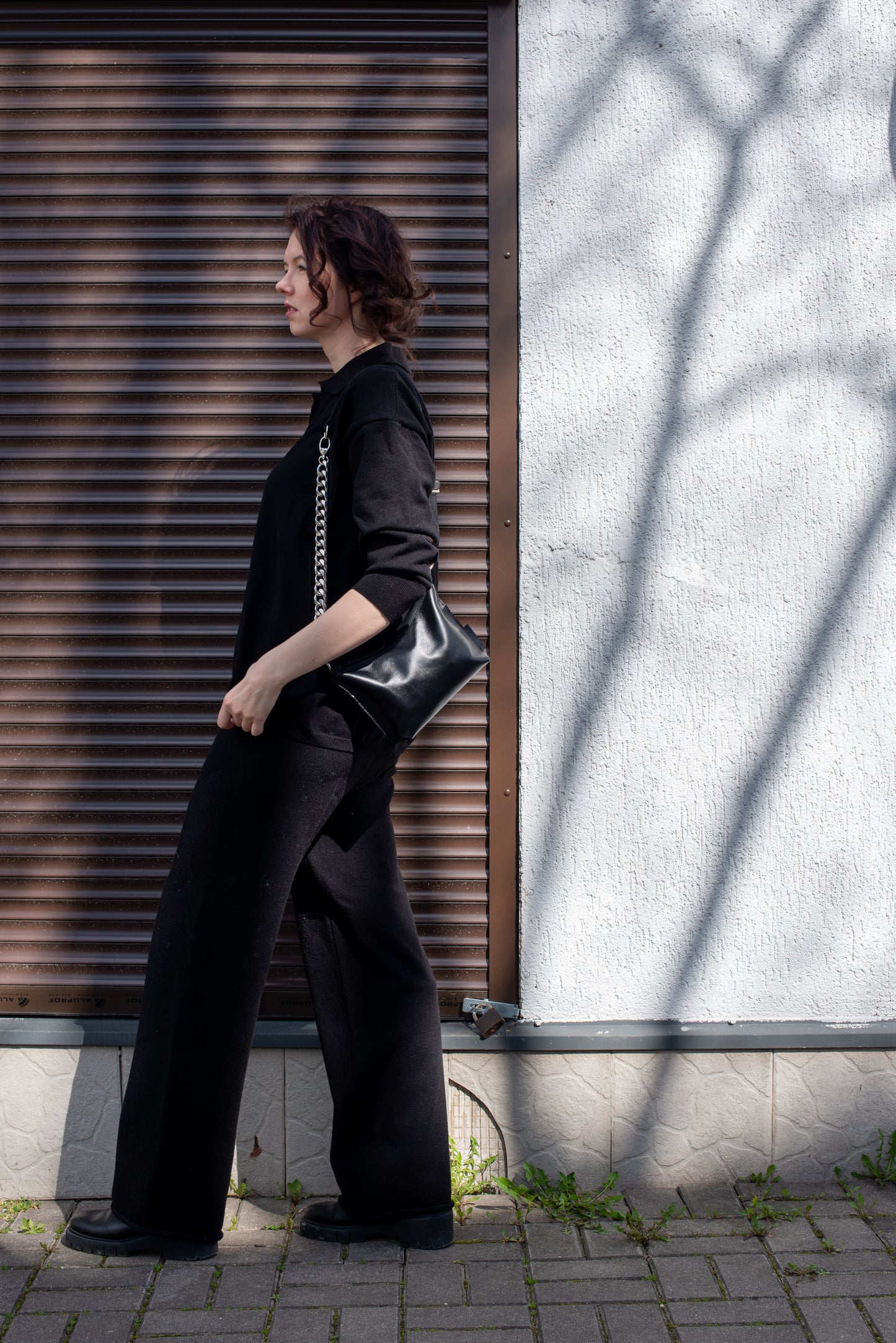Just black Hobo soma Mazā
