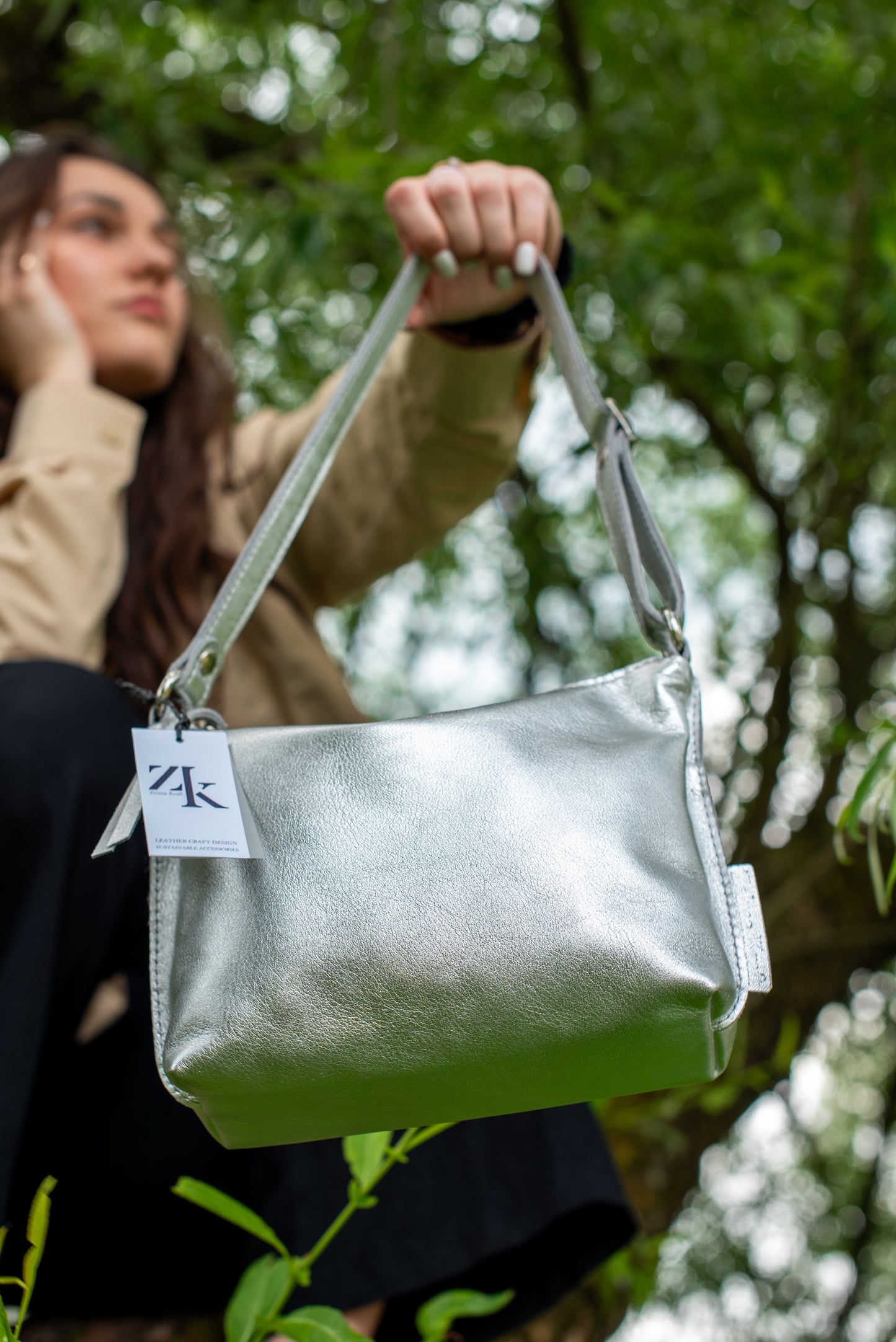 Hobo сумка Cеребро Mаленькая