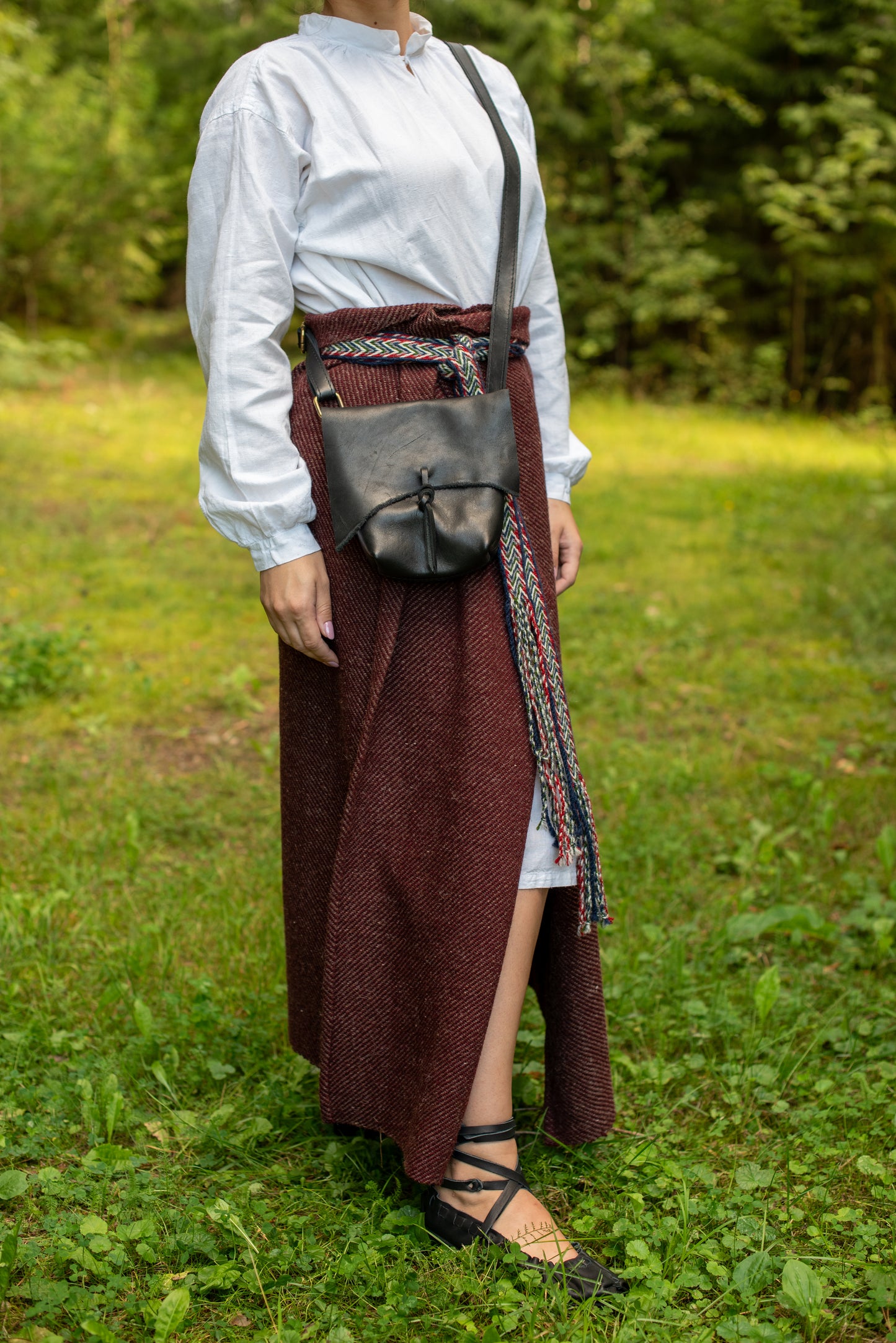 Small Messenger bag Black