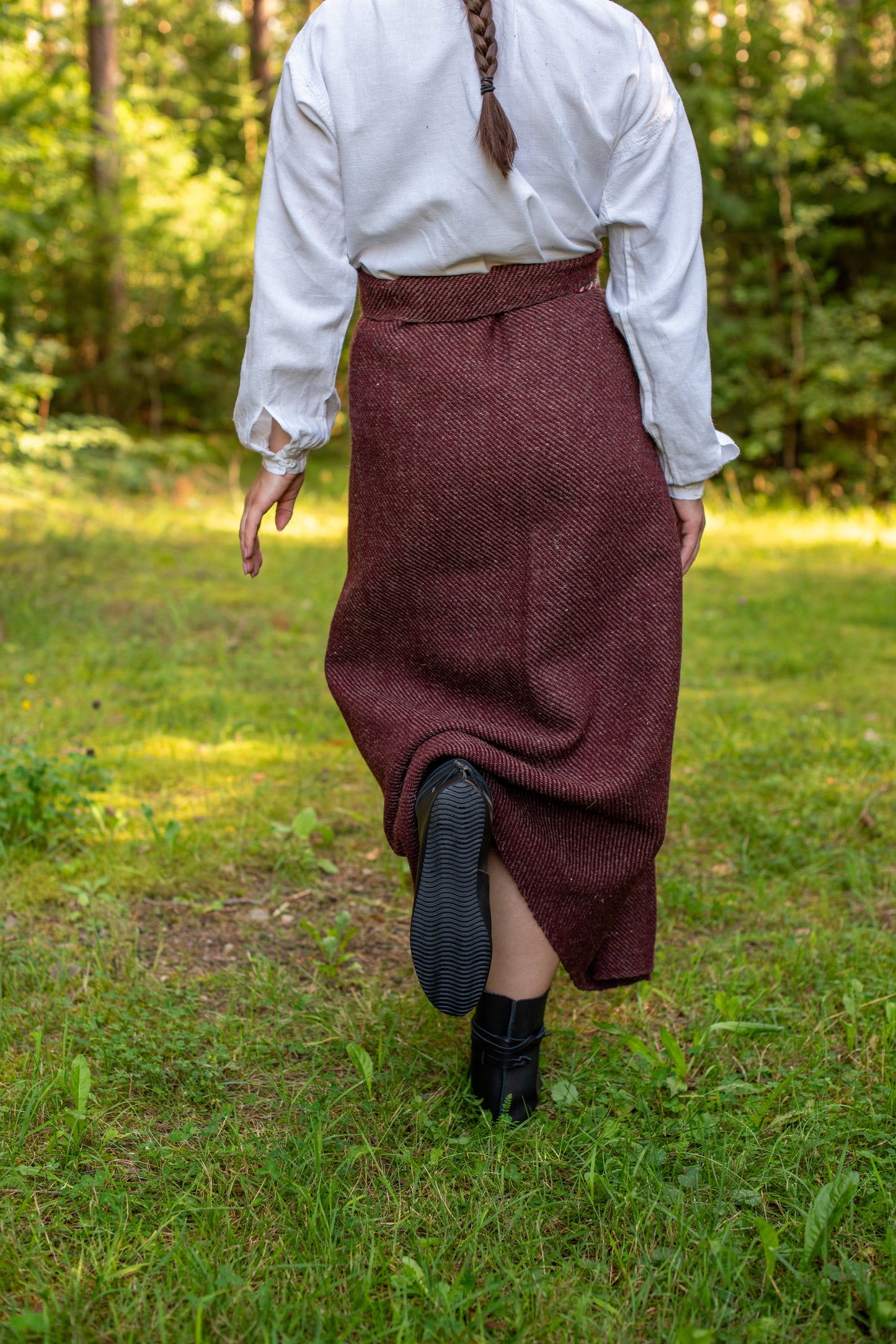 Сапоги Черные