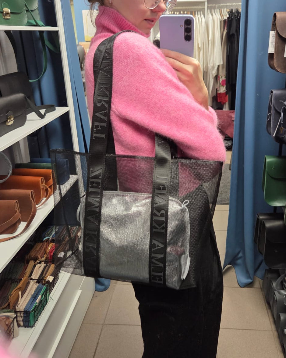 Сумка-шоппер Сетка