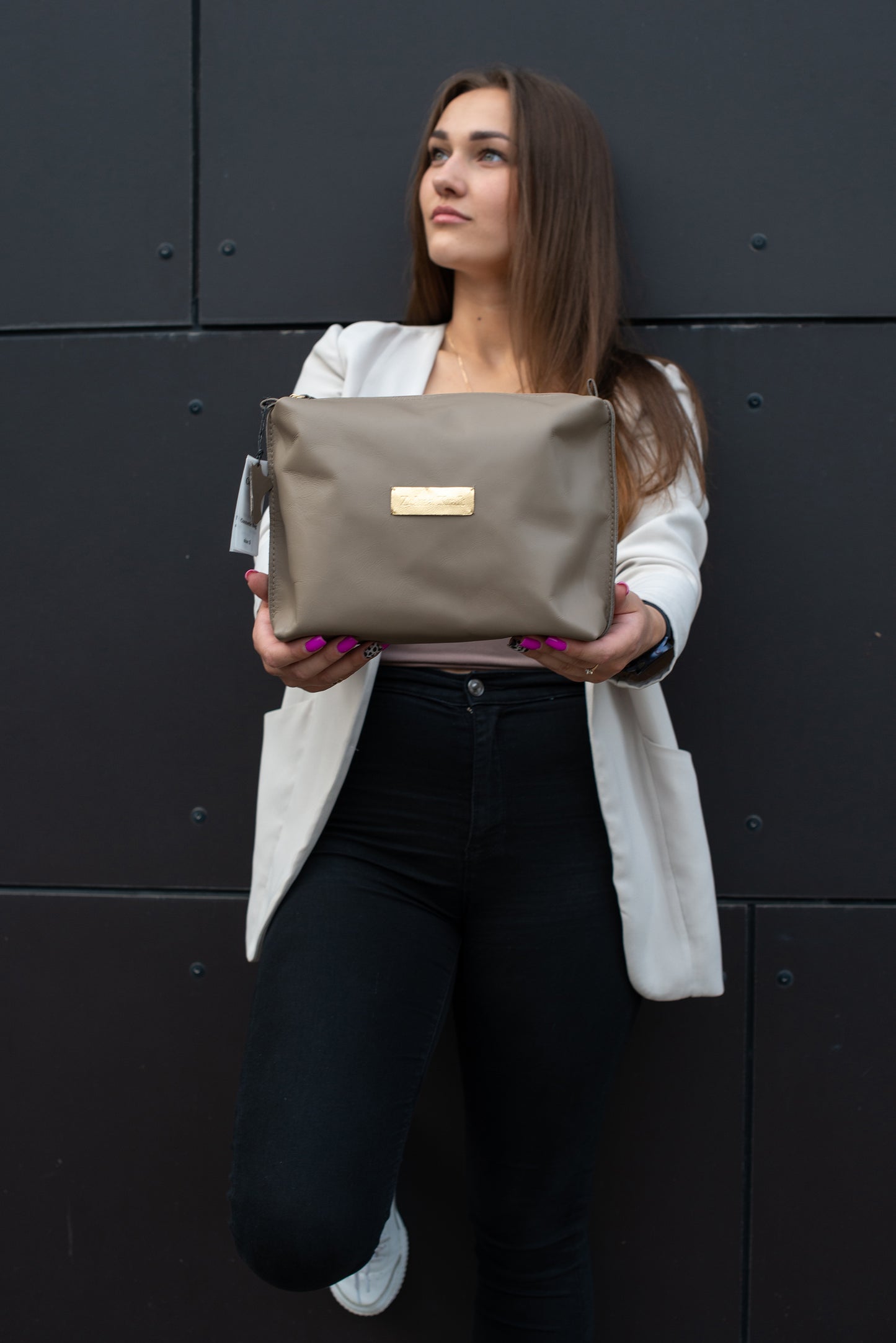 Cosmetic bag Cappuccino