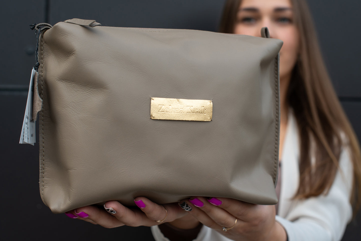 Cosmetic bag Cappuccino