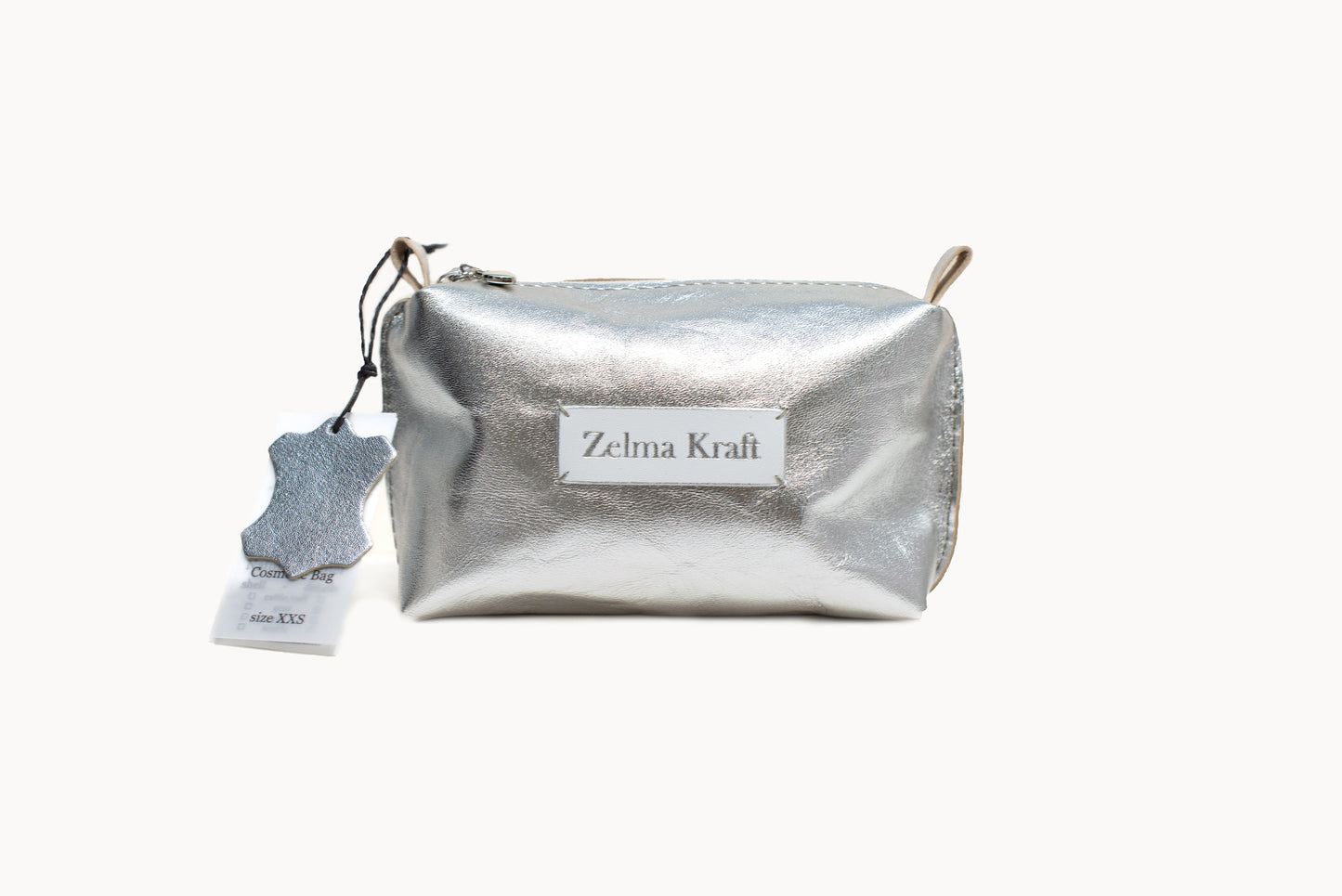 Kosmētikas maks Sudrabs