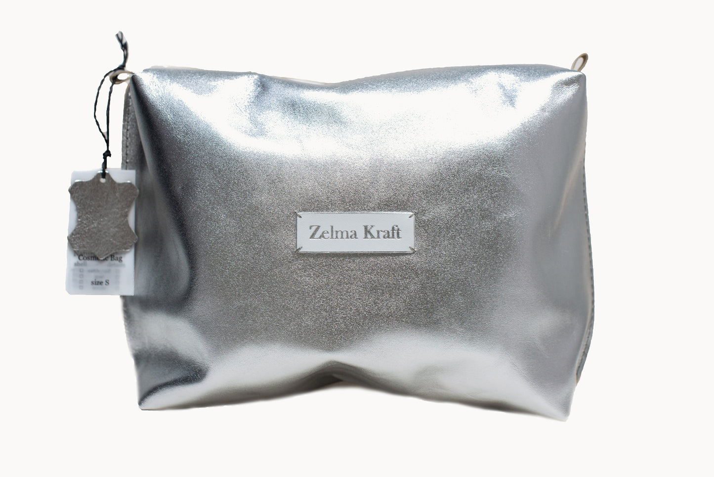 Kosmētikas maks Sudrabs