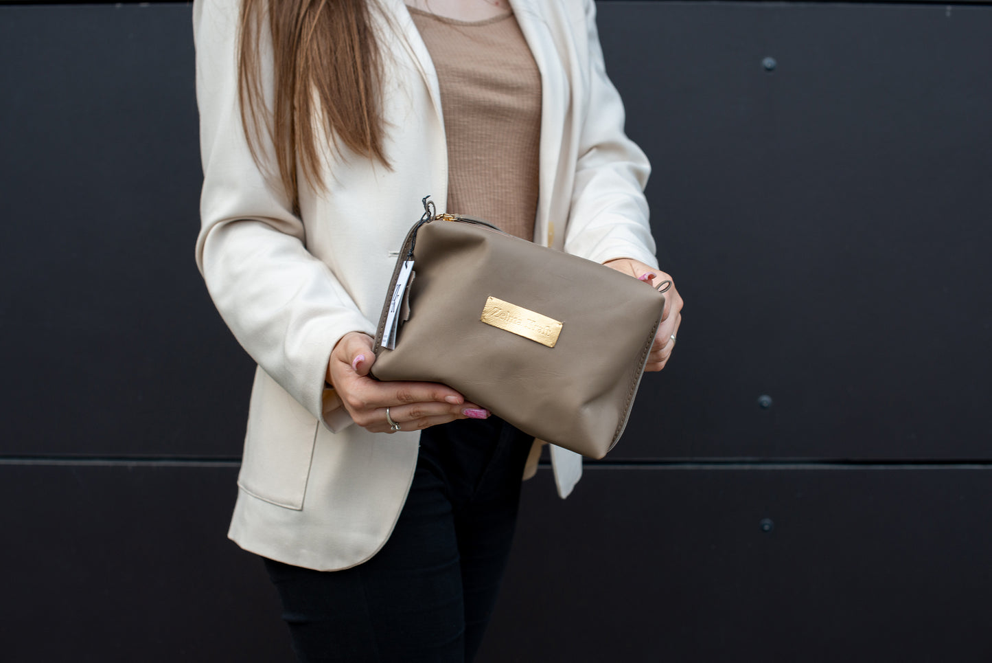 Cosmetic bag Cappuccino