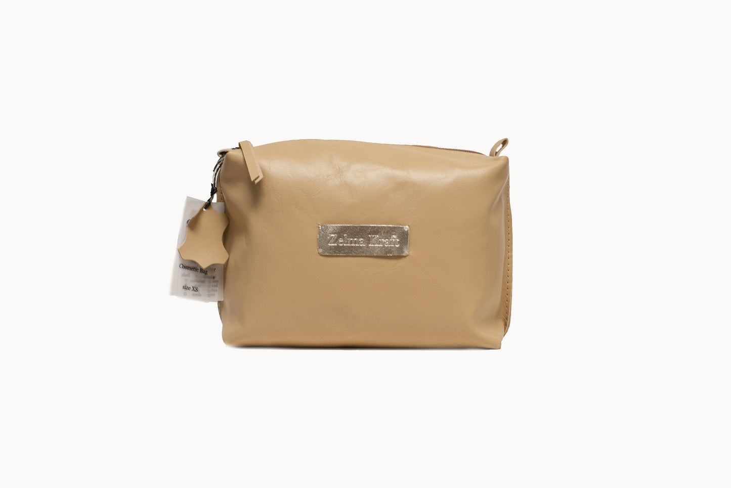 Kosmētikas maks Bēšs