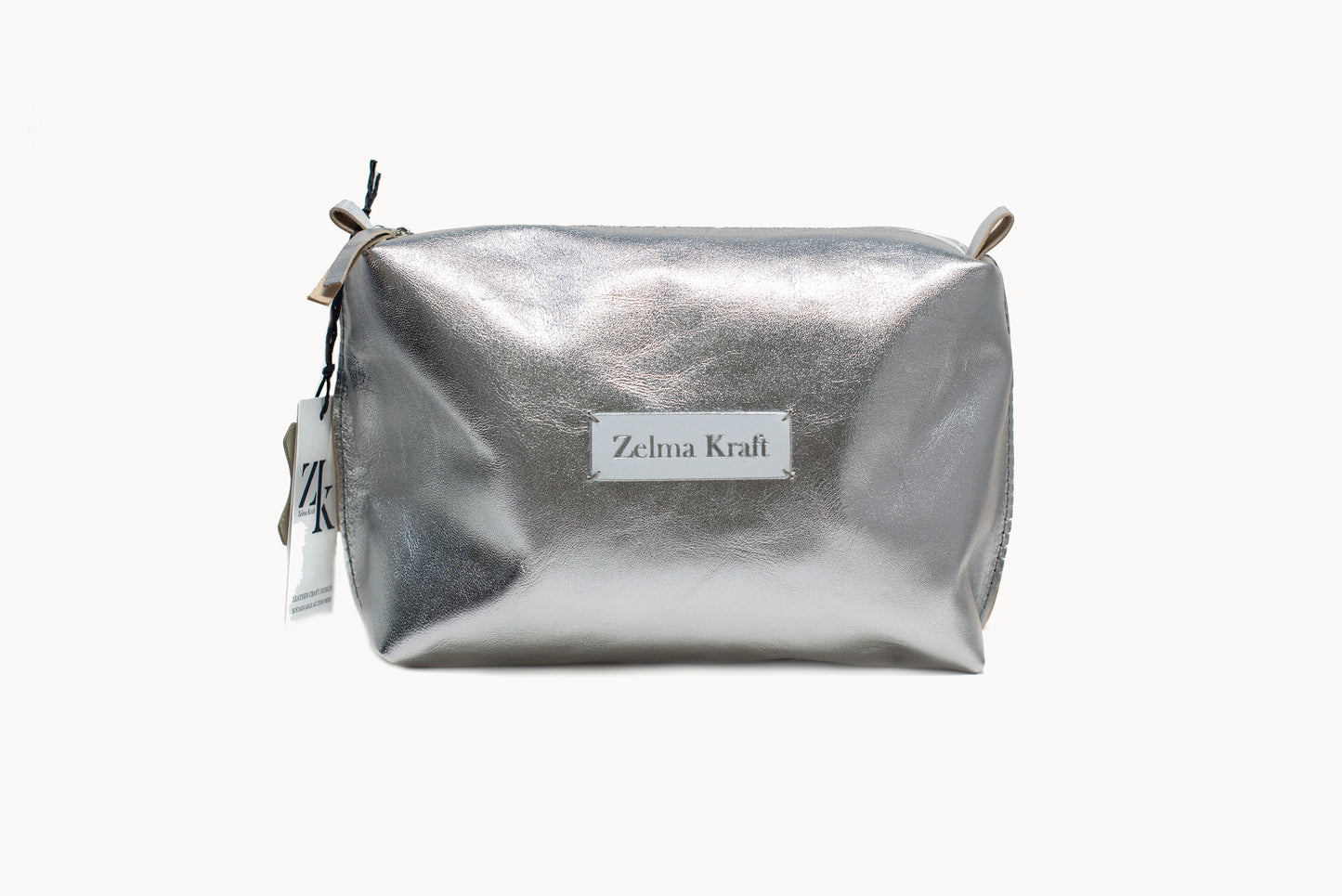 Kosmētikas maks Sudrabs