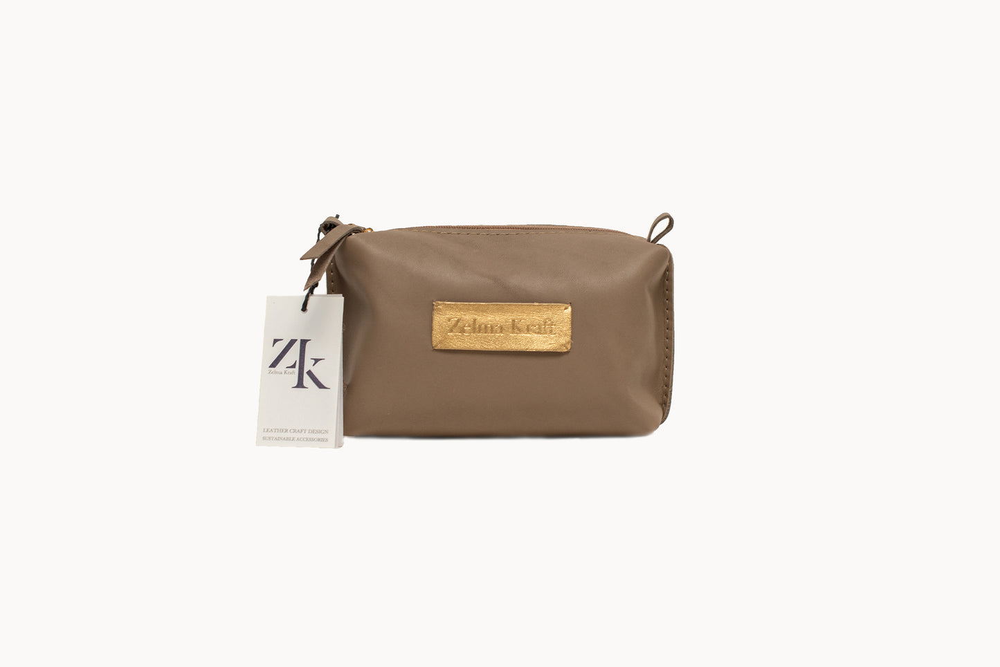 Cosmetic bag Cappuccino