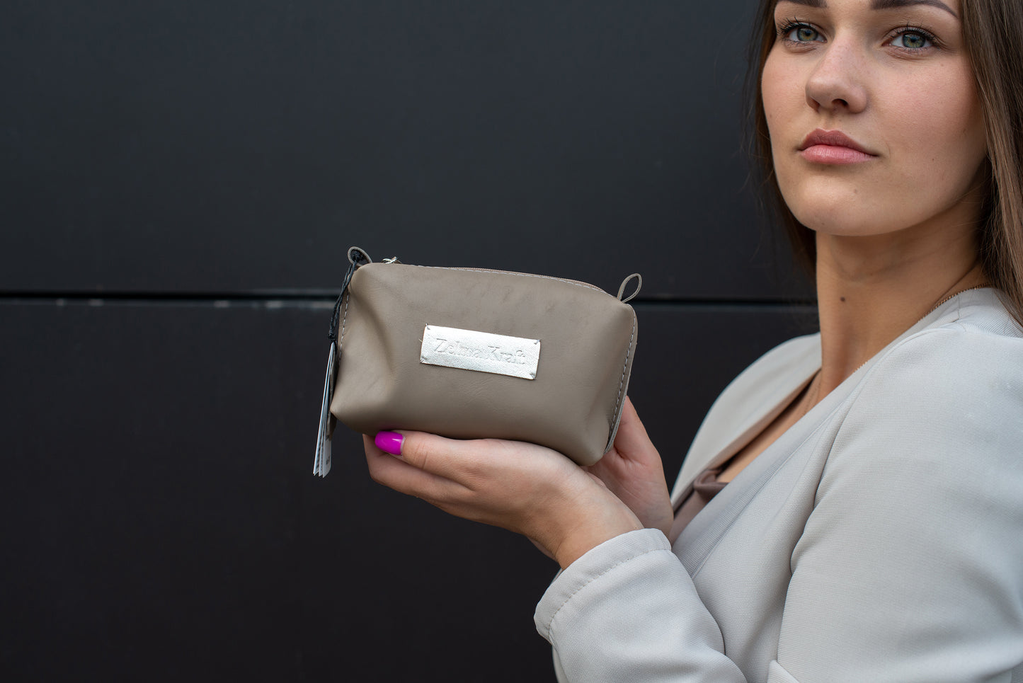 Cosmetic bag Cappuccino
