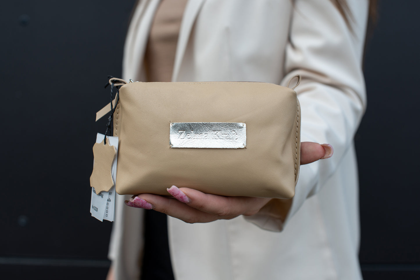 Kosmētikas maks Bēšs