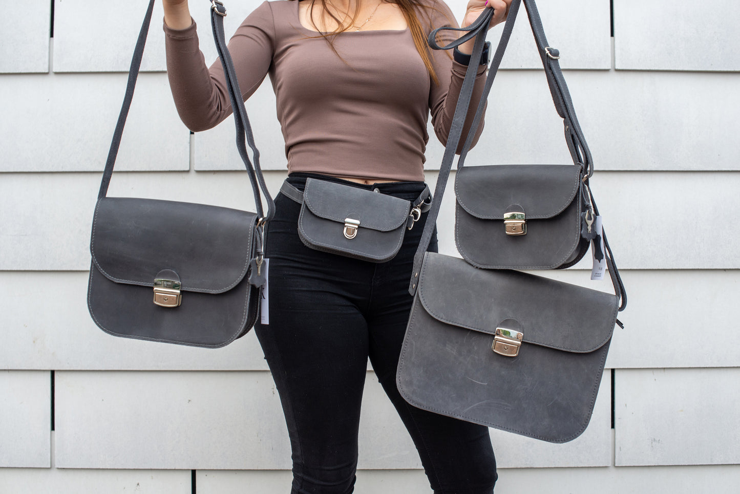 Saddle jostas soma Zils