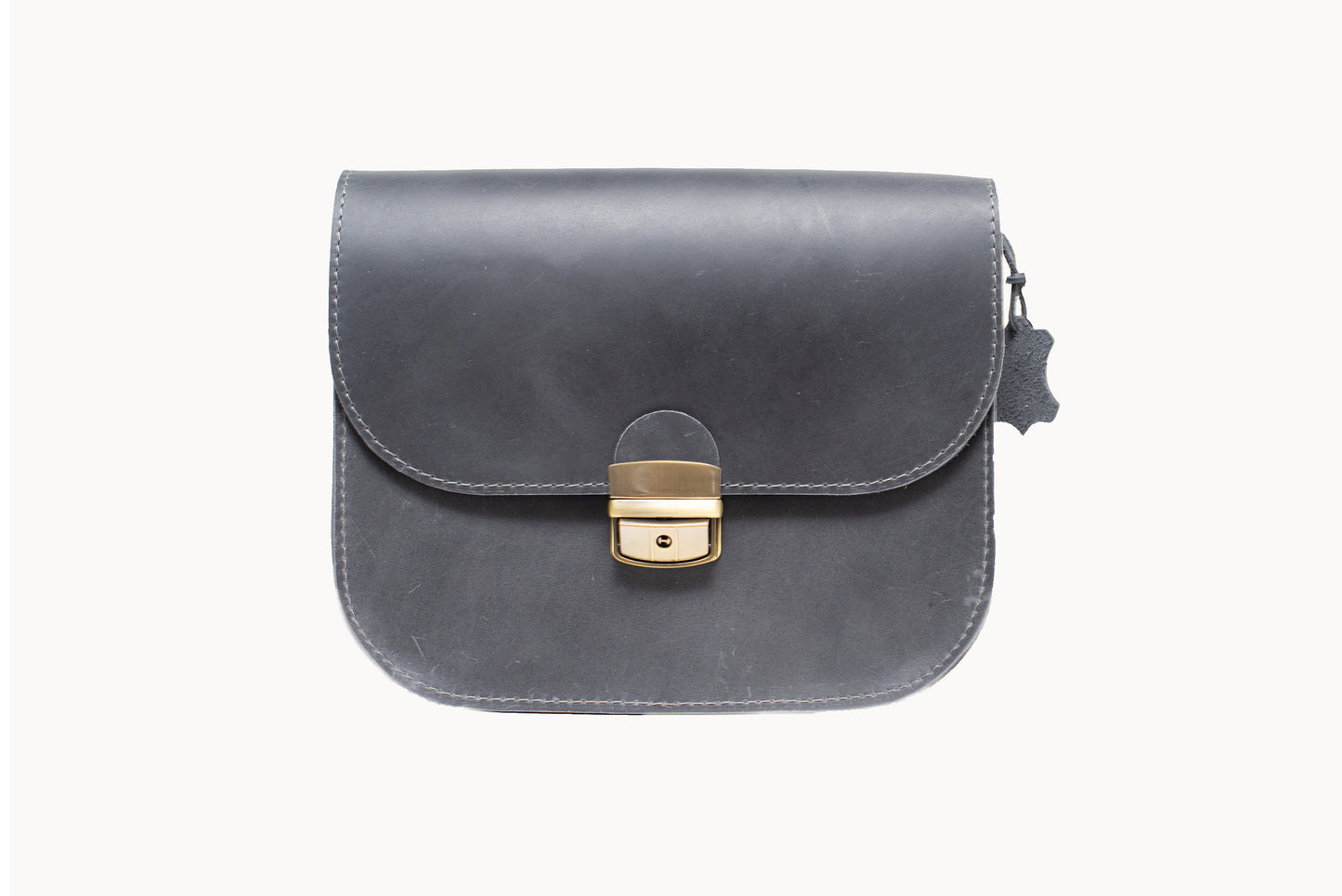 Saddle bag L Grey