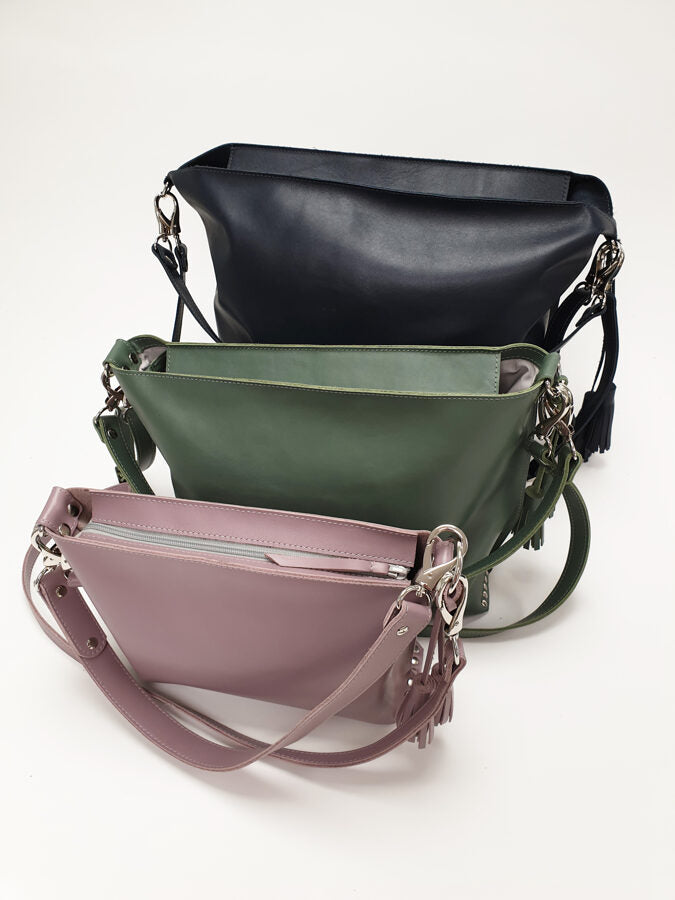 Colorful plecu soma M Olīvzaļa