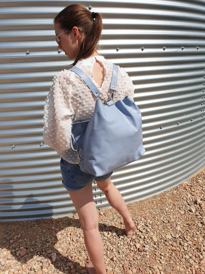 Colorful soma 3in1 L Gaiši zila