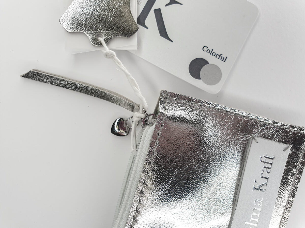 Кошелек Серебро