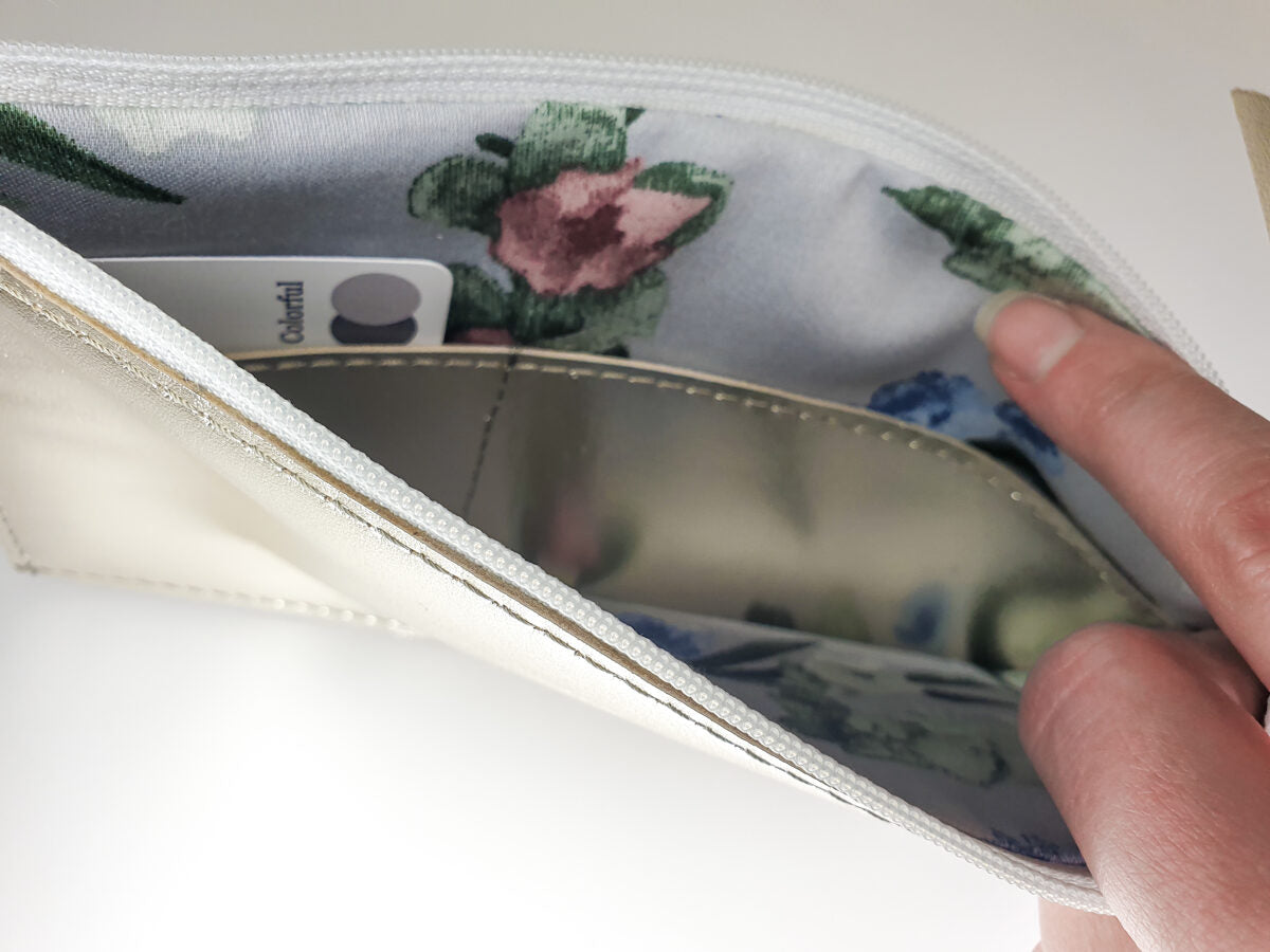 Кошелек Серебро