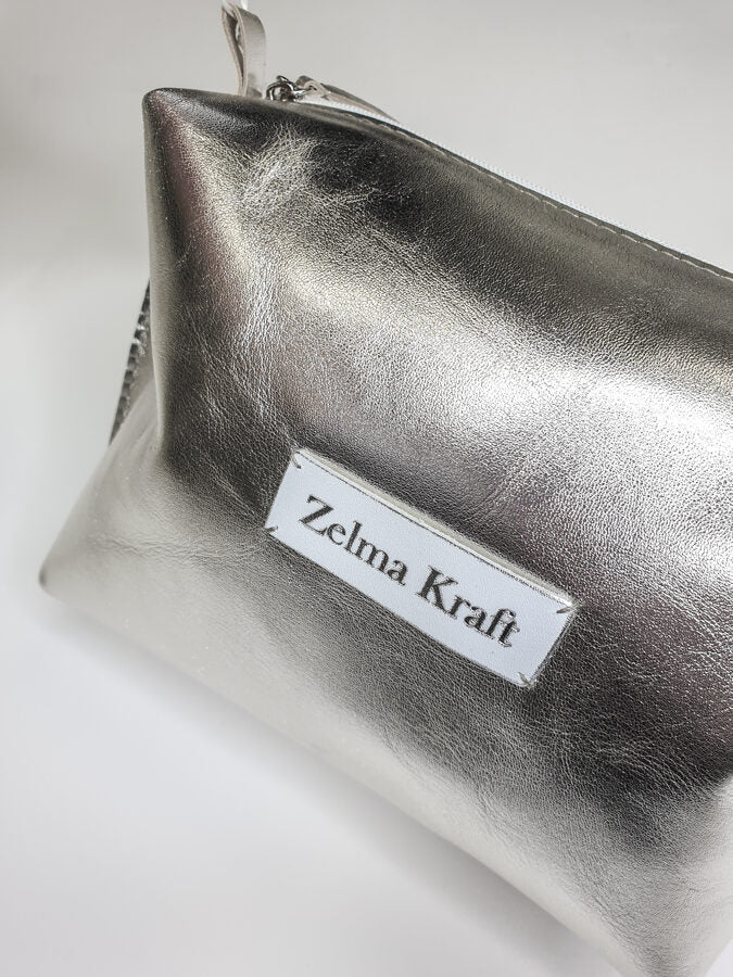 Kosmētikas maks Sudrabs