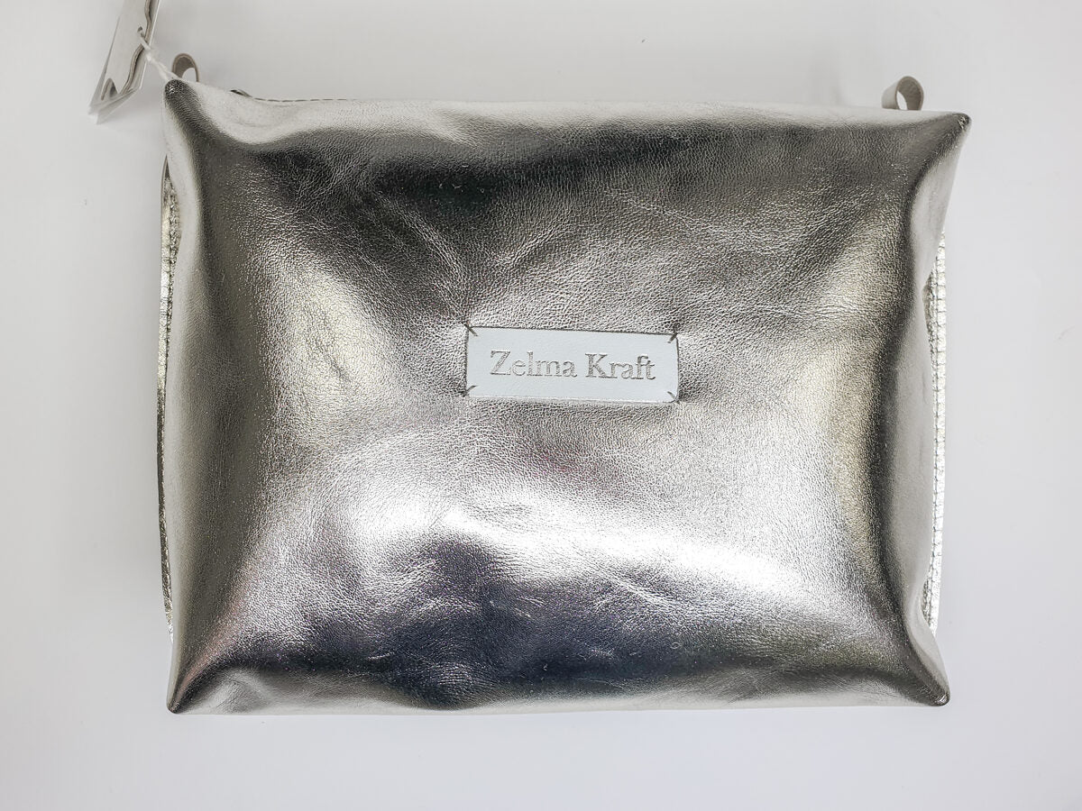 Kosmētikas maks Sudrabs