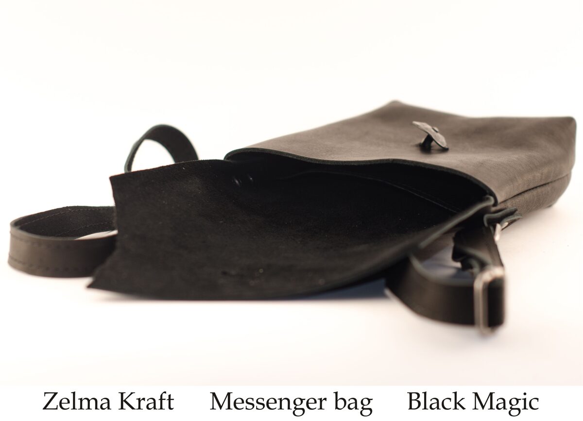 Small Messenger bag Black