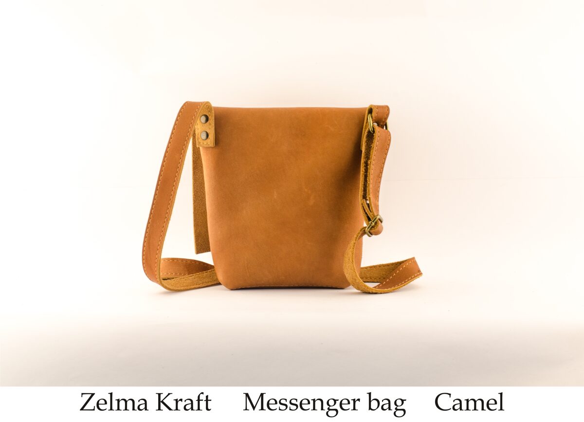 Small Messenger bag Light brown