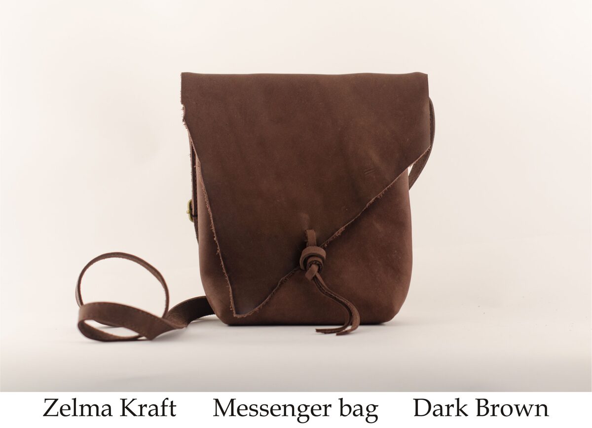 Medium Messenger bag Dark brown