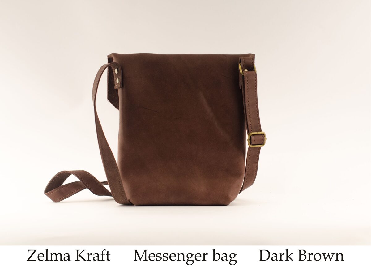 Medium Messenger bag Dark brown
