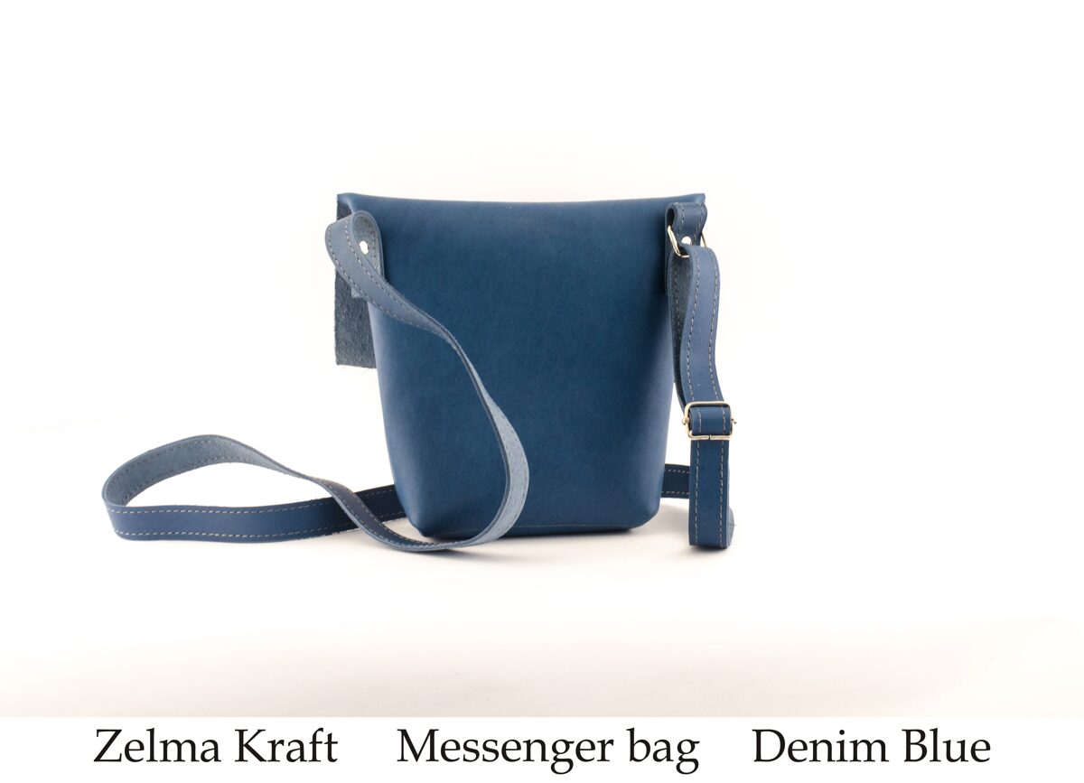 Small Messenger bag Blue
