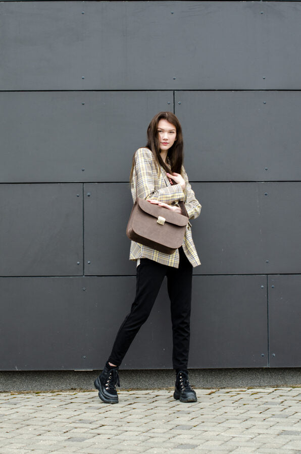 Saddle soma XL Tumši brūns