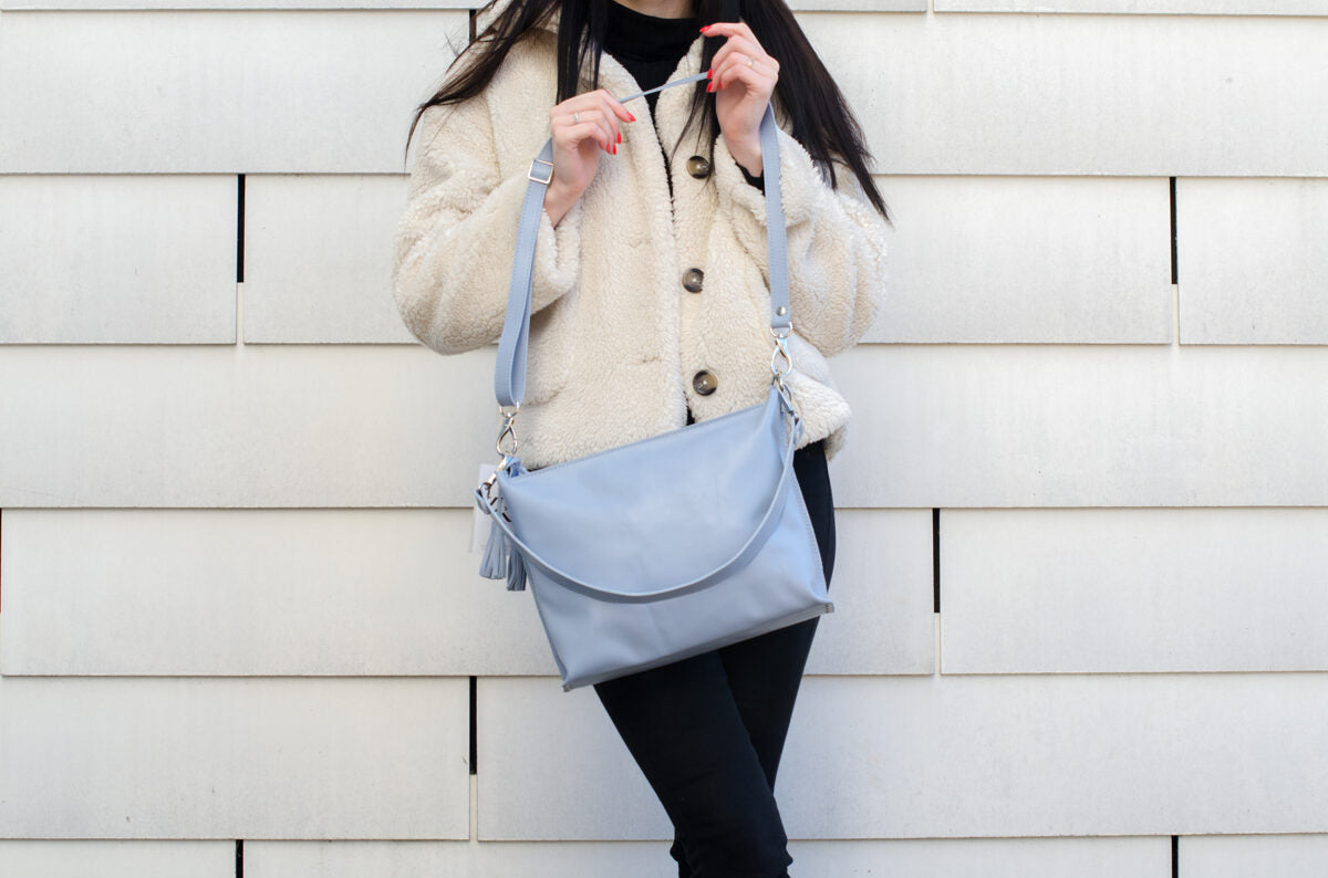 Colorful plecu soma M Gaiši zila