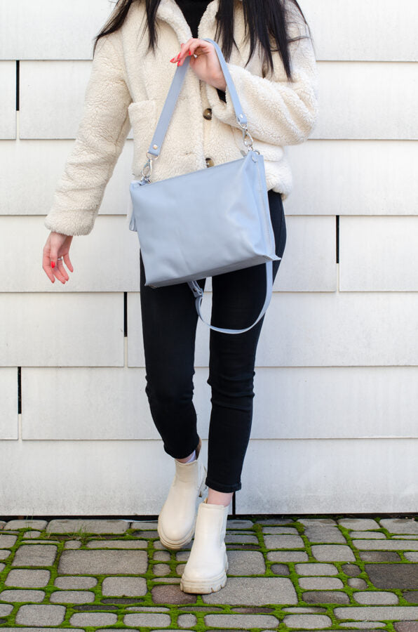 Colorful plecu soma M Gaiši zila