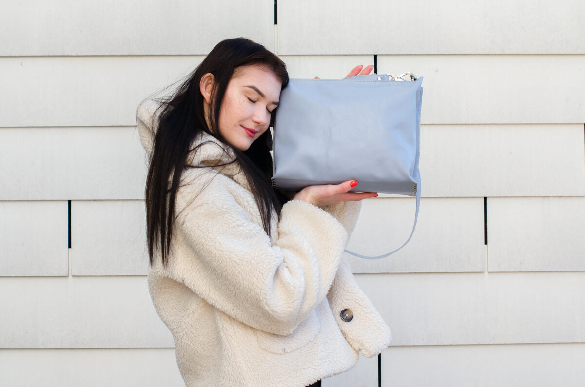 Colorful plecu soma M Gaiši zila