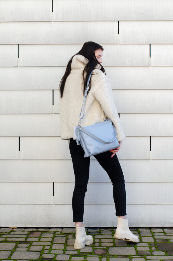 Colorful plecu soma M Gaiši zila