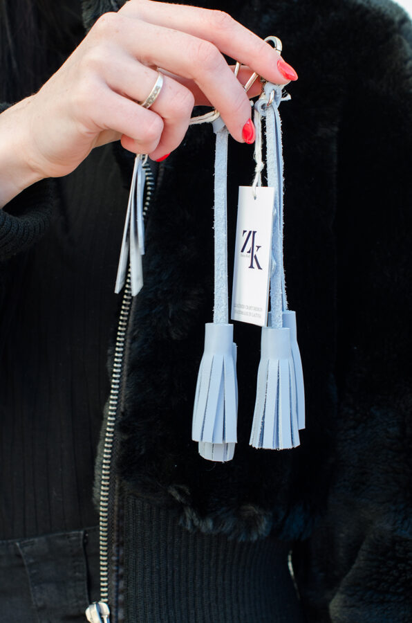 Colorful bārkstiņu pušķis Gaiši zils