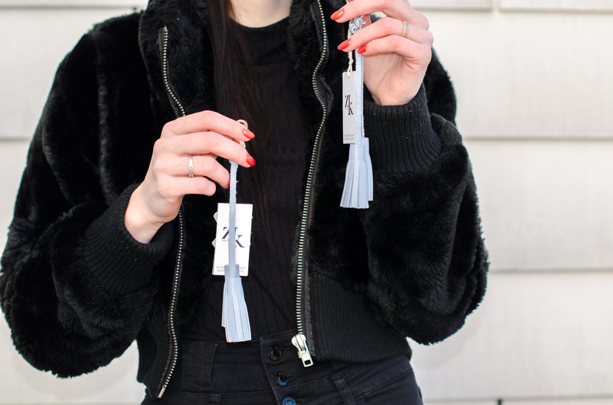 Colorful bārkstiņu pušķis Gaiši zils