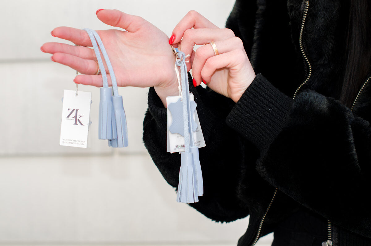 Colorful bārkstiņu pušķis Gaiši zils