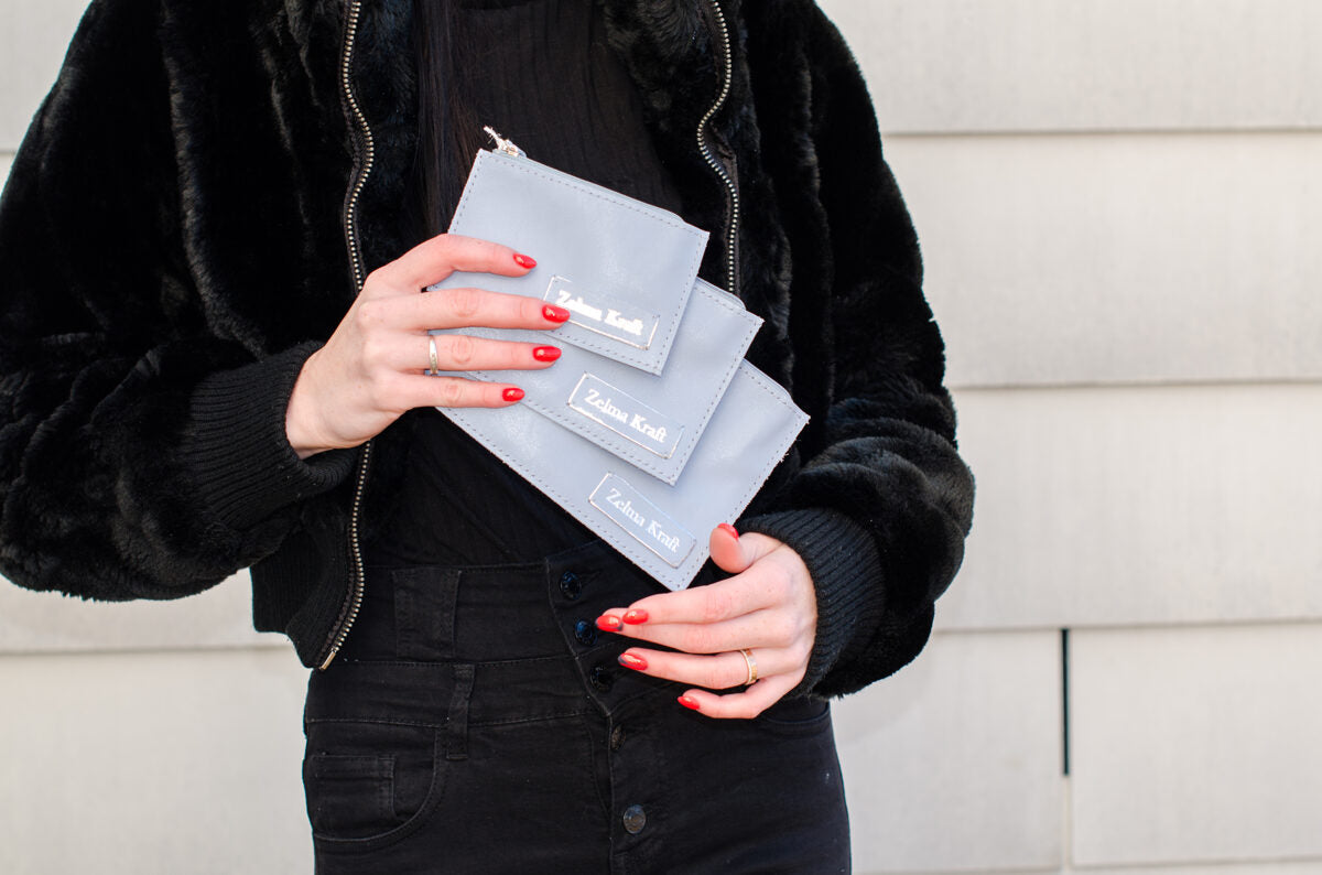 Colorful maks Gaiši zils